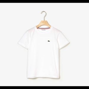 Lacoste Boys White Shirt - Size 12